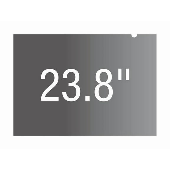ViewSonic Privacy Filter Screen Protector for 23.8" Monitor Black