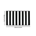 thumbnail image 4 of Striped Fall Outdoor Rug, Layered Doormat for Front Porch, Entryway, or Patio, 4 of 6