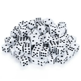 Cyber-Deals Wide Selection of 19mm Craps Dice - Authentic Las Vegas Casino  Table-Played (Flamingo (Green Polished))