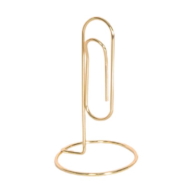 SPHET Paper Clip Name Place Card Holder Memo Clip Holder Stand Note