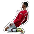 thumbnail image 2 of 4PCS Ronaldo Car Air Fresheners for Soccer Lover Car Hanging Decoration Accessories Car Rearview Mirror Pendant for Fans Men Women Gifts (Ronaldo), 2 of 6
