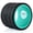 Mint Green-6”, variant on Wheel Foam Roller - Targeted & Neck  Stretcher Spinal Decompression Massage With Density For Physical Supports 500lbs