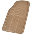 thumbnail image 2 of BDK Heavy-Duty 4-piece Front and Rear Rubber Car Floor Mats, All Weather Protection for Car, Truck and SUV, 2 of 4