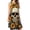 A468-3675, variant on Sunflower Skull Casual Sleeveless Loose Sundress Dress For Women Summer Dress Daily Woman
