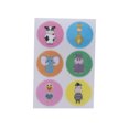 thumbnail image 1 of Pegatinas de mosquitos de 36 piezas, adecuadas para niños y adultos, viajes al aire libre e interiores, pegatinas de mosquitos con ingredientes de plantas naturales Wmkox3542yii  hfskjfh3535, 1 of 1
