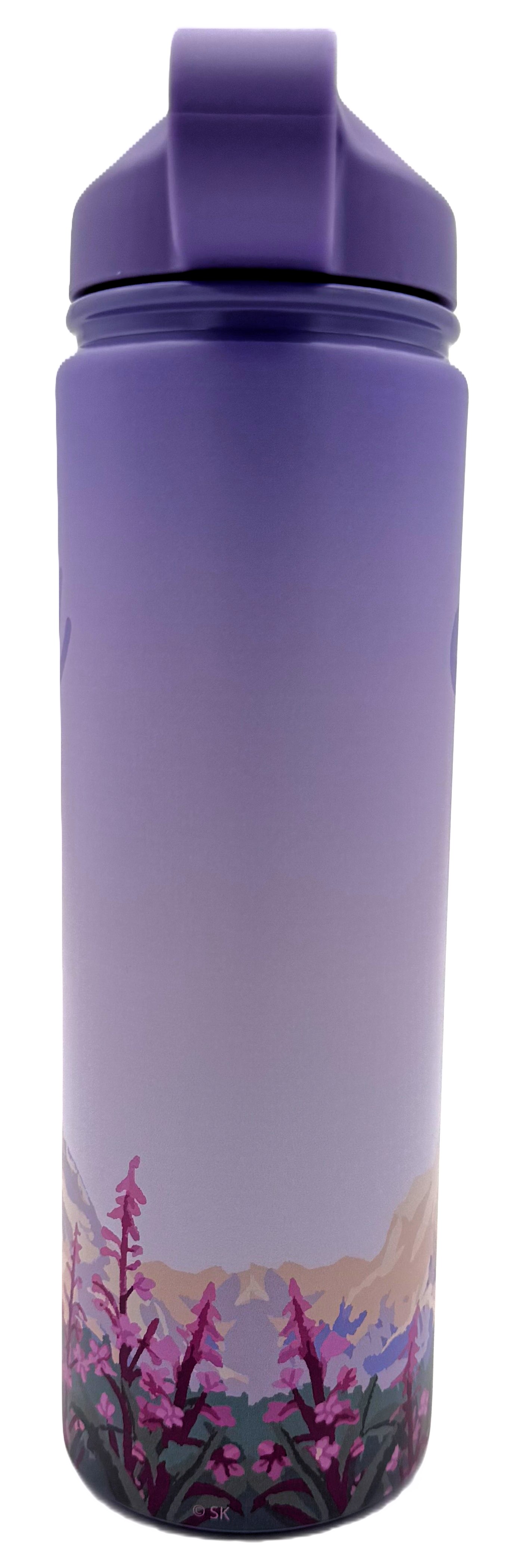 Robin Ruth Fireweed Water Bottle 20oz