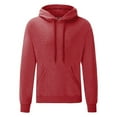 thumbnail image 1 of Fruit Of The Loom Mens Hooded Sweatshirt / Hoodie, 1 of 3