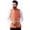 Orange & Gold, variant on Sojanya (Since 1958) Men'S Silk Blend Peach & Gold Self Design Nehru Jacket, Size 40