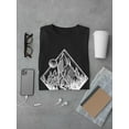 thumbnail image 3 of Landscape Diamond T-Shirt Men -Image by Shutterstock, Male Medium, 3 of 4