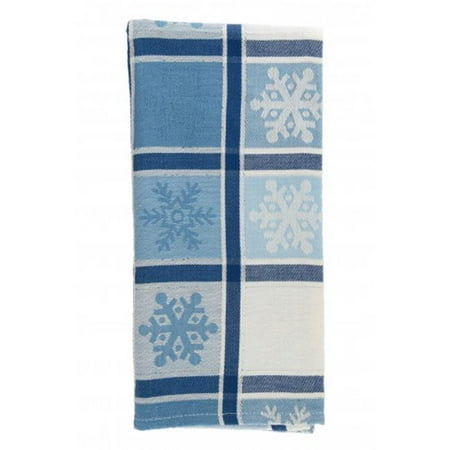 

Mr. MJs Trading AG-30202S-4 Tea Towels Snow Flake - Set of 4
