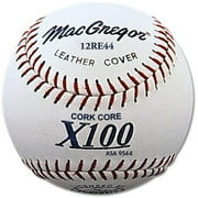 MacGregor X44RE ASA 11" Softball, 1 Dozen