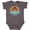 Charcoal Grey, variant on Inktastic Cancun Mexico Vacation Trip Boys or Girls Baby Bodysuit