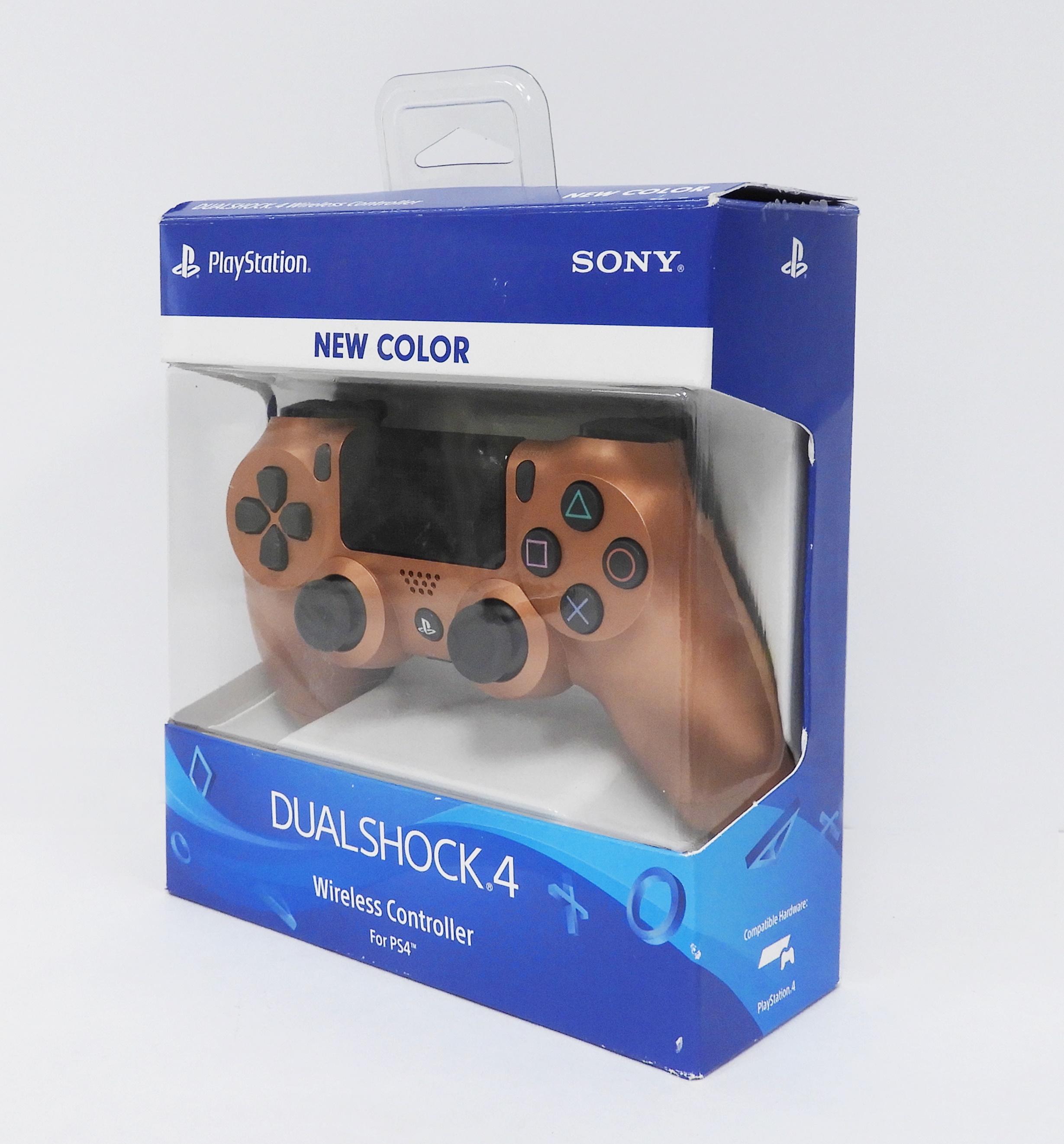 copper dualshock 4