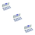 thumbnail image 4 of Matsuzay Kit de caja de resistencia ajustable de 100 cartones Amplia gama de aplicaciones y preferido para resistencia ajustable azul y blanca Type1 NO1, 4 of 6
