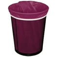 thumbnail image 1 of Planet Wise Reusable Trash Bag, Plum, 1 of 2