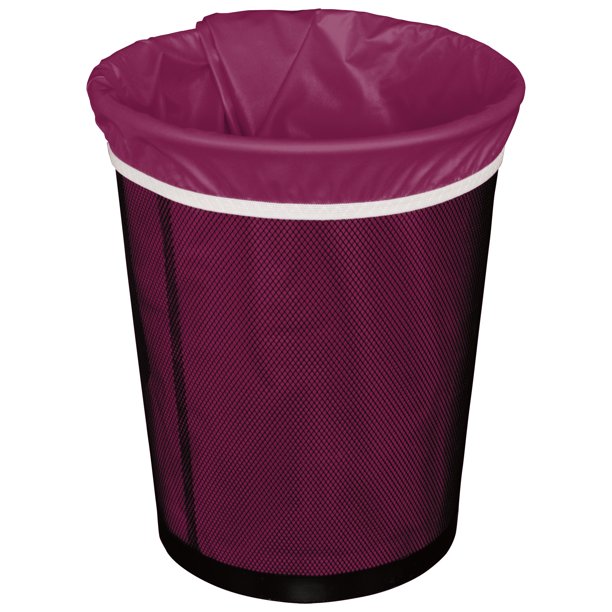 Wise Reusable Trash Bag, Plum