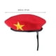 thumbnail image 4 of Boina de lana con sombrero marinero de cinco estrellas para espectáculo de danza cuadrada (estrella amarilla), 4 of 5