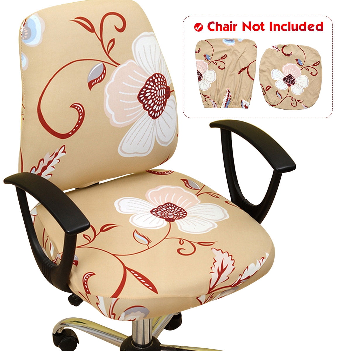 Stretch Chair Covers Spandex Office Chair Cover Computer Chair Cover