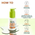 thumbnail image 5 of Garnier Fructis Sleek & Shine Sleek and Stay, for Frizzy and Dry Hair, Pump, 1.69 fl oz, 5 of 11