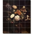 thumbnail image 1 of Ceramic Tile Mural-Henri Fantin-Latour Flowers Painting 123. 30" w x 36" h using (30) 6 x 6 ceramic tiles, 1 of 3