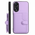 thumbnail image 1 of FOXDOCK Case for OPPO A78 4G RFID-Blocking Card Holder - Stylish Button Closure Design, 1 of 4
