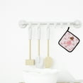 thumbnail image 3 of Caroline's Treasures Ballerina Brunette Point Pair of Pot Holders, 3 of 3