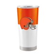thumbnail image 1 of Logo Chair 608-S20T-11 Gobelet en Acier Inoxydable Colorblock Cleveland Browns de 20 oz NFL, 1 of 1