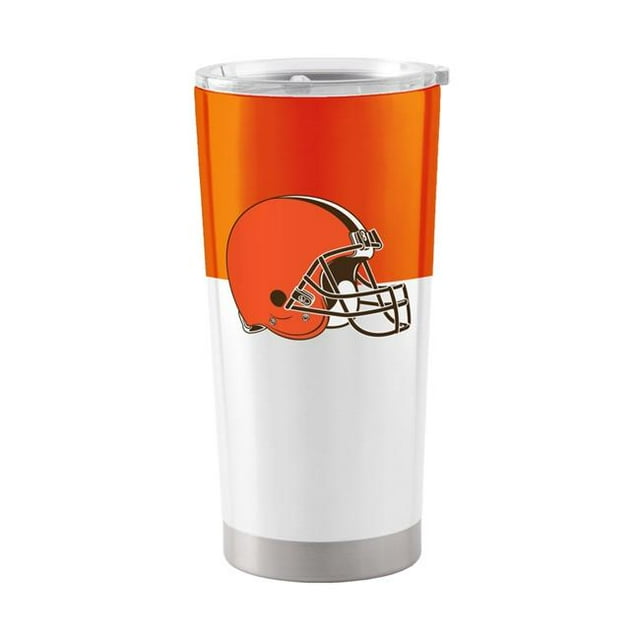 Logo Chair 608-S20T-11 Gobelet en Acier Inoxydable Colorblock Cleveland Browns de 20 oz NFL