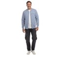 thumbnail image 5 of Turtle Bay New York Men’s Zip-Up Baseball Fleece Jacket with Sporty Edge, 5 of 6