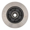 thumbnail image 2 of KarParts360 For Ford Mustang 1990 1991 1992 1993 Brake Rotor And Hub Front | Non-Coated Rotor Finish | Rotor Diameter: 278 Millimeter / 10.94 Inches | Silver Series | Vented | 19296847, 2 of 5