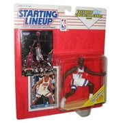 NBA Basketball Starting Lineup Kenny Anderson Nets Figure (1993) w/ Cards