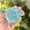 Sky Blue, variant on Cute Transparent Slow Rising Stress Ball, Wenini Glitter Star Filled Sea Turtle Toy Sensory Fidget, Anxiety Relief Desk Decor for Kids Adults Classroom Office Travel, Orange
