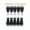 thumbnail image 2 of 5 Pcs Power Adapter 12v Connectors Cable Jack Adapter 12v Female Connector Connector Plug Power Jack, 2 of 2