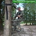 thumbnail image 5 of Boaton Correa de árbol para caza, instalación rápida y silenciosa, correa de seguridad para soporte de árbol, correa de árbol para arnés de seguridad, 5 of 5