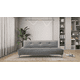thumbnail image 2 of Sofa Cama Reclinable El Bazar Store Milo Gris Plata, Futon 3 posiciones, Sala, Love Seat, 2 of 7