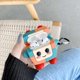 thumbnail image 3 of Estuche De Robot Para Airpod Case/airpod 2, Estuche De Pvc Cool Vivid Lindo 3D, Niños Adolescentes Niños Niñas Hombres Cool Kawaii Lovely Stand Forma De Robot Con Kits De Llavero, 3 of 4