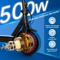 thumbnail image 3 of Scooter Eléctrico Plegable HONEY WHALE S2 Negro, 3 of 7