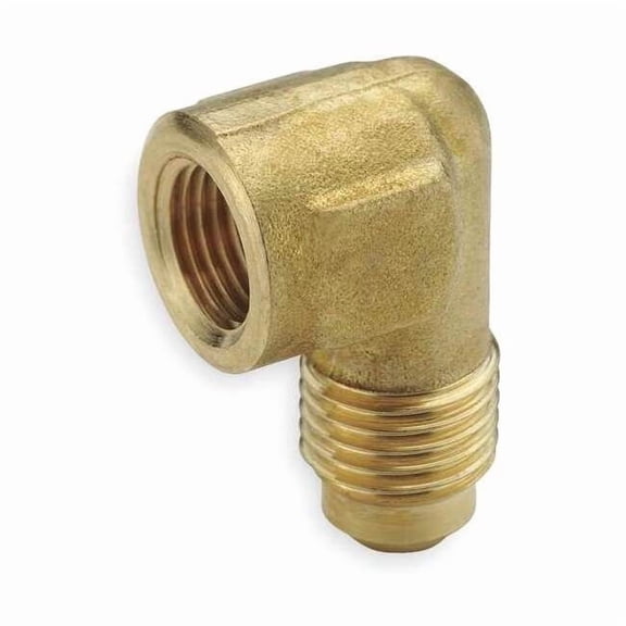Parker Female Elbow,Brass,Tube x FNPT,PK10 150F-8-8