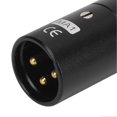 thumbnail image 4 of Préamplificateur de microphone en ligne, amplificateur dynamique actif sans perte avec gain de 28 dB pour la diffusion en direct et le streaming, noir, 4 of 4