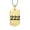 Gold Number 222, variant on Angel Number Necklace for Men 000 111 222 333 444 555 666 777 888 999 Chain Simple Cool Stainless Steel Dainty Pendant Gold/Silver Plated Personalized Jewelry Silver Number 888