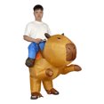 thumbnail image 2 of Little Capybara Inflatable Animal Boys Romper Halloween Party Performance Stage Prop Funny Jumpsuit, 2 of 5
