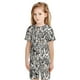 thumbnail image 5 of Balery Leopard And Zebra Conjunto de Pijama Infantil de Manga Corta con Estampado – Ropa de Dormir de Algodón Suave-Medium, 5 of 5