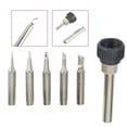 thumbnail image 5 of Copper Soldering iron Tips Handle Set Solder Station Tools Welding Equipment, 5 of 8