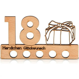 18th Birthday Gift - Jan/Regular Chain Standard Card-NoName