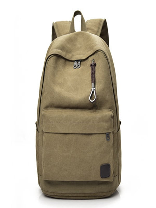 Vintage Canvas Backpack Rucksack Laptop Bag Computer Bag Daypack Travel Bag College Bag Book Bag School Bag Gym Bag... by