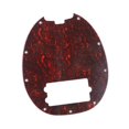 thumbnail image 3 of Golpeador de bajo de 9 agujeros, repuesto, accesorios, PVC profesional antirrayaduras Rojo, 3 of 9
