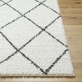 thumbnail image 6 of Livabliss Birmingham Global Diamond Area Rug,7'10" x 10',Cream/Charcoal, 6 of 6