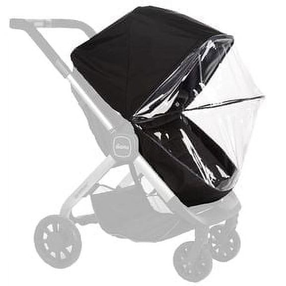Diono Quantum Lux Weatherproof Stroller Rain Cover, Gray