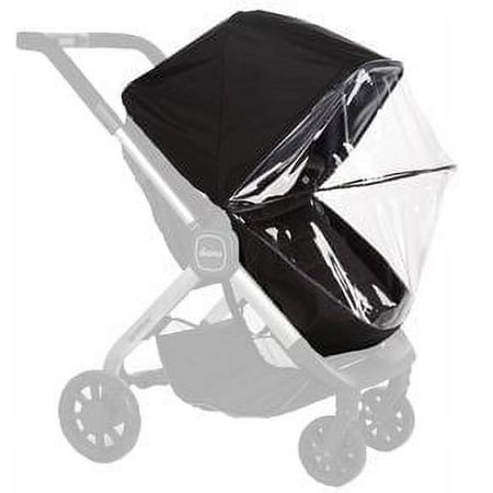 Diono Quantum Lux Weatherproof Stroller Rain Cover, Gray