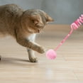 thumbnail image 5 of Gqtwoy Teasing Kitty Ball, Interactive Cat Toy with Bells, Playful Wand for Exercise, Fun & Engaging Feline Activity, Hanging Pet Teaser for Cats, 5 of 6